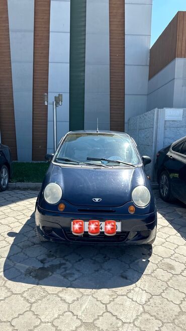 обмен матис: Daewoo Matiz: 2007 г., 0.8 л, Механика, Бензин, Хэтчбэк