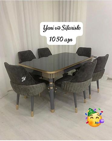 usag masasi: Masa ve oturacaqlar stol stullar her reng qonaq desdi — 1