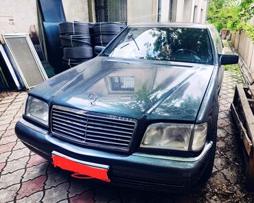 москвич продаю: Mercedes-Benz 500: 1993 г., Автомат, Бензин