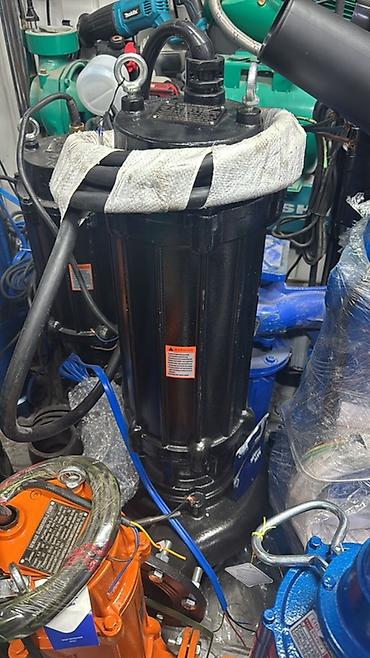 насос фекальный: Погружной канализационный насос Fanfeng WQ120-45-22 Назначение — 2