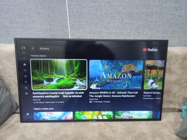 sport plaza: Б/у Телевизор Samsung Led 43" FHD (1920x1080)