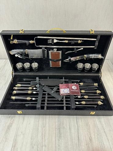 Шашлычные наборы: Подарки на 23 февраля!!! Идеальный подарок!!!! Все наборы в наличии!!! — 6