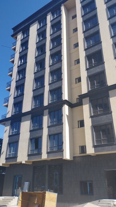 чуй карпинка квартира: 2 комнаты, 72 м², Элитка, 8 этаж, ПСО (под самоотделку)