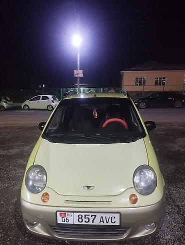 Daewoo Matiz: 2008 г., 0.8 л, Механика, Бензин, Хэтчбэк