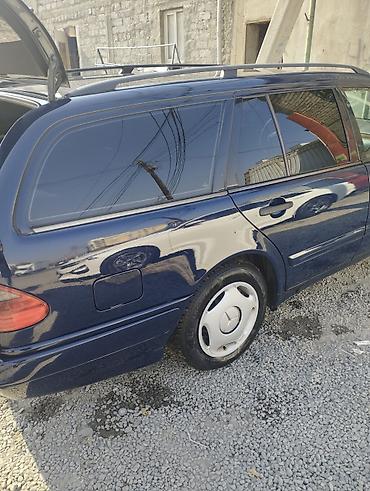 bmw x7: Mercedes-Benz E-Class: 1998 г., 2.9 л, Механика, Дизель, Универсал — 7