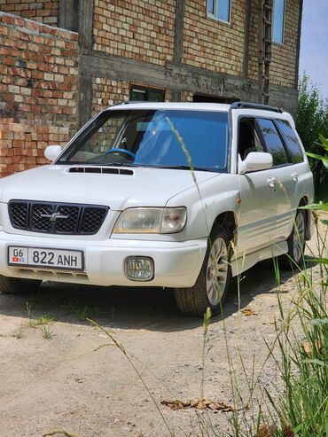 передок на трактор: Subaru Forester: 2001 г., 2 л, Автомат, Бензин, Универсал