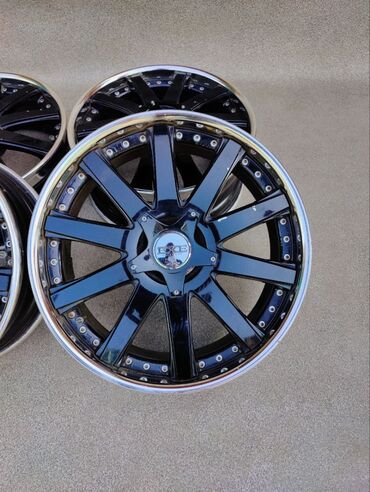 Диски: Литые Диски R 20 Комплект, отверстий - 5, Б/у — 6