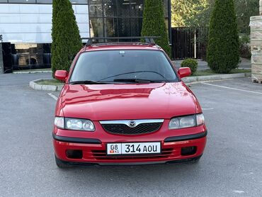 магнитола мазда: Mazda Capella: 1998 г., 2 л, Автомат, Бензин, Хэтчбэк