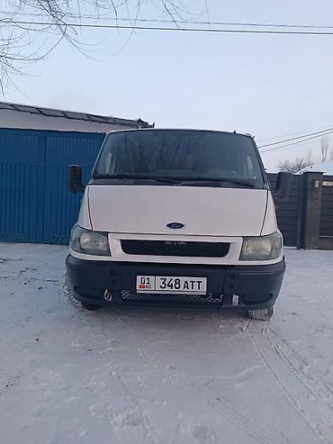 Ford: Ford Transit: 2002 г., 2 л, Механика, Дизель — 8