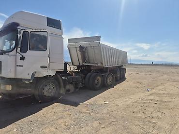 Тягачи: Тягач, MAN, 1999 г., Самосвал — 3