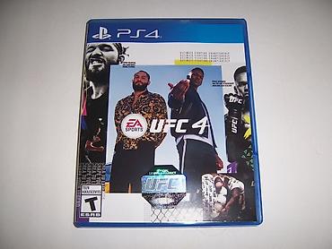 esr: Игра для PlayStation 4 — EA Sports UFC 4 В ИДЕАЛЬНОМ СОСТОЯНИИ - — 1