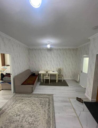 квартиры в рассрочку без первоначального взноса бишкек: 1 комната, 43 м², Элитка, 2 этаж, Евроремонт