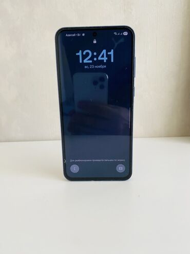 Samsung: Samsung Galaxy A55, 128 GB, rəng - Mavi, Face ID — 1