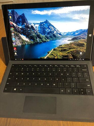 apple ipad 3: Ультрабук, Microsoft Surface, 4 ГБ ОЗУ, Intel Core i5, 12 ", Б/у, Для работы, учебы, память SSD