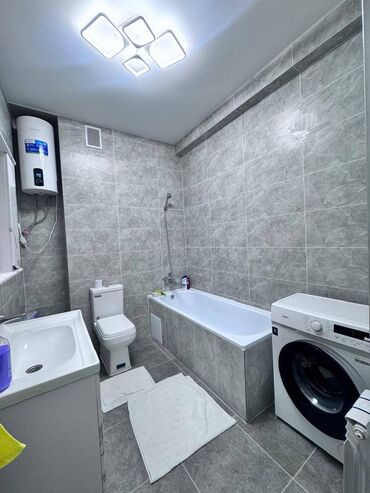 квартира бишкек керек: 1 комната, 52 м², Элитка, 2 этаж, Евроремонт