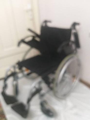 Invalidska kolica: Nemacka invalidska kolica, noviji tip sa duplim kocnicama, marke — 3