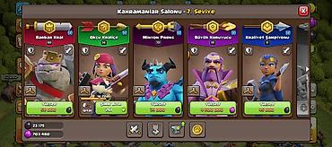 paketci teleb olunur: Clash of Clans hesabı – TH11 (Bələdiyyə Binası 11) bazası - Oyun — 3