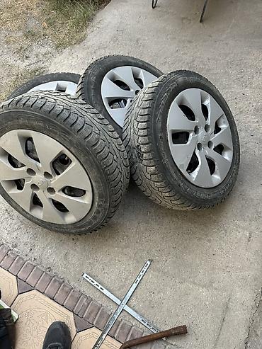 балон 205 65 15: Комплект колес с шинами 185/65 R15 92T XL - Количество: 4 колеса в — 2