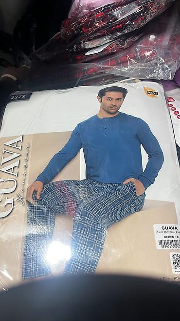 Другая мужская одежда: Мужская домашняя одежда Пижамы Халаты Нижнее белье Доставка есть — 7