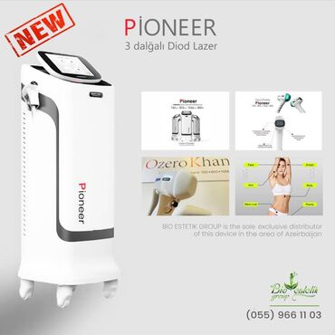 diod lazer haqqinda: Pi̇oneer 3 dalğali epi̇lyasi̇ya aparati pioneer - 3 dalğanı bir