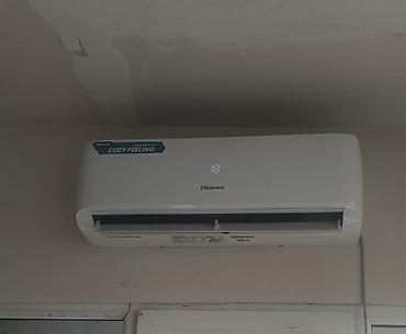 Hisense split kondisioner sistemi - Divar tipli daxili blok və xarici