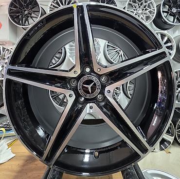Литые Диски R 19 Mercedes-Benz, Комплект, отверстий - 5, Новый