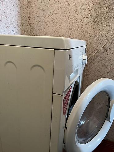 pioneer 7: Стиральная машина LG, загрузка 5 кг. Б/У нет никакой ржавчины — 5