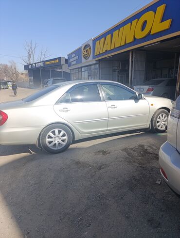 таётта камри: Toyota Camry: 2003 г., 2.4 л, Автомат, Бензин, Седан