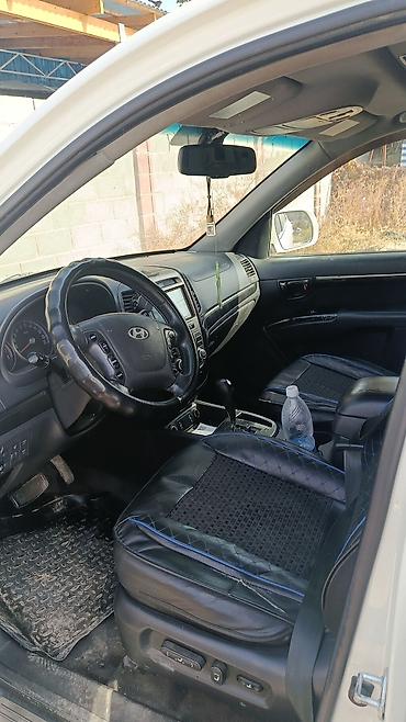 фав продажа: Hyundai Santa Fe: 2009 г., 2.7 л, Автомат, Газ, Кроссовер — 1