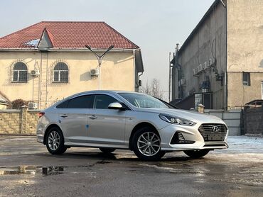 Hyundai: Hyundai Sonata: 2018 г., 2.1 л, Автомат, Газ, Седан