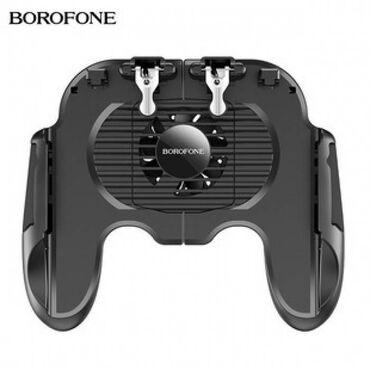 borofone be28: Borofone BG3 geympad. 140 * 118 * 55 mm ölçülü və 93 q soyudmalı fanı