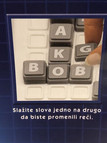 Društvene igre: DRUSTVENA, EDUKATIVNA IGRA REČ NA REČ Stvarajte reci dodajuci sliva uz — 7
