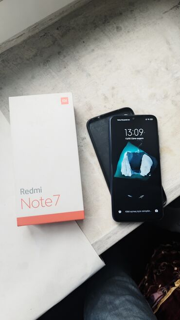 xiaomi not 10 s: Xiaomi Redmi Note 7, цвет - Синий, 
 Две SIM карты