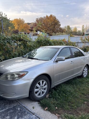 диски на опель зафира а: Toyota Camry: 2002 г., 2.4 л, Автомат, Бензин, Седан