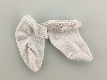 długie różowe skarpety: Шкарпетки, стан - Задовільний