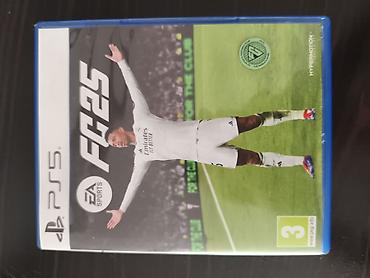 Oyun diskləri: PS5 üçün EA Sports FC 25 (Disk versiya) 2-3 ay işlənilib cizigi — 1