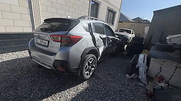crv 5: Subaru Crosstrek: 2018 г. — 2