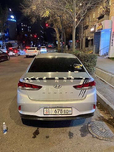 Спойлеры: Задний спойлер Hyundai 2018 г., Новый, Оригинал — 6