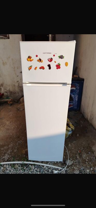 hoffman soyuducu: Б/у 2 двери Холодильник Продажа, цвет - Белый