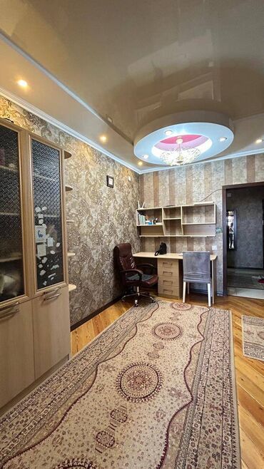 квартиры в канте продажа: 3 бөлмө, 117 кв. м, Элитка, 6 кабат, Евроремонт