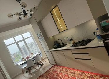 нижний аларча квартира берилет: 2 комнаты, 75 м², Элитка, 8 этаж, Евроремонт