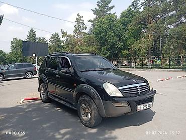 crv 2: Ssangyong Rexton: 2003 г., 2.9 л, Механика, Дизель, Внедорожник — 7