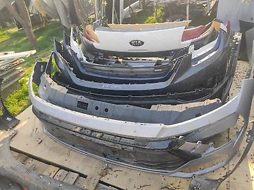 Бампер и комплектующие: Передние и задние бамперы для автомобилей Kia, Hyundai, SsangYong Kia — 1