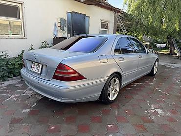 mersedes e class: Mercedes-Benz S-Class: 1998 г., 4.3 л, Автомат, Бензин, Седан — 5