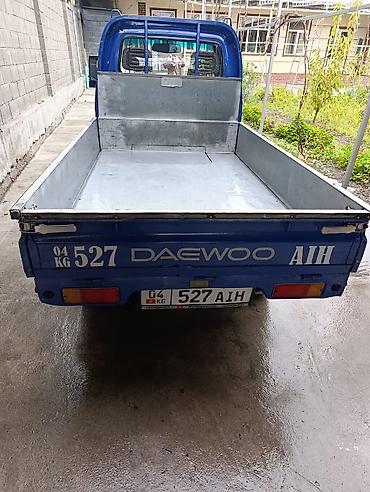 deo nexia: Daewoo Labo Long Cargo — компактный бортовой мини‑грузовик синего — 3