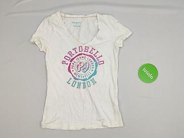 tunika pepco: Pepe Jeans, T-shirt damski, rozmiar S — 2