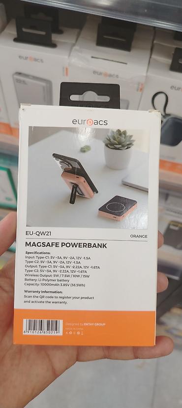 li ion: Euroacs və Joyroom powerbank modelləri 1) Euroacs EU-PB13 – LED — 7