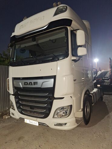 ось на прицеп: Сүйрөгүч, DAF, 2019 г., Прицепсиз