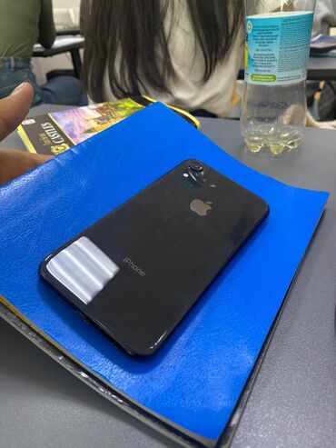 Apple iPhone: IPhone Xr, Б/у, 64 ГБ, Jet Black, 81 %