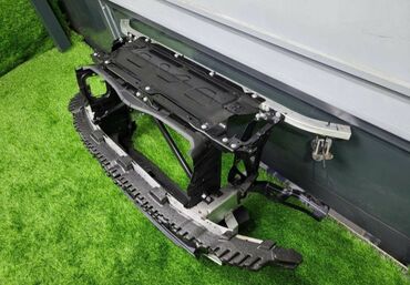 Панели, обшивки: Передняя панель (телевизор) X3 G01 Restyling В сборе В отличном — 10